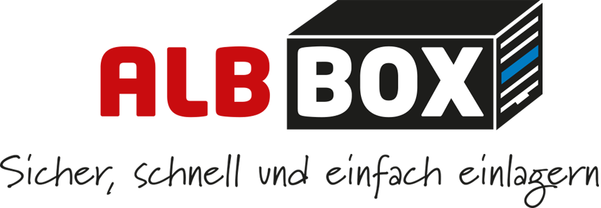 Logo Alb Box